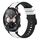 Cinturino per orologio in silicone bicolore For Honor Watch Dream 22 mm (bianco + nero) Cinturino per orologio in silicone bicolore For Honor Watch Dream 22 mm (bianco + nero)