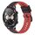 Cinturino per orologio in silicone bicolore For Honor Watch Dream 22mm (nero + rosso) Cinturino per orologio in silicone bicolore For Honor Watch Dream 22mm (nero + rosso)