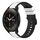 Per Xiaomi MI Watch S1 Pro 22mm Cinturino in silicone bicolore (bianco + nero) Per Xiaomi MI Watch S1 Pro 22mm Cinturino in silicone bicolore (bianco + nero)