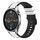 Per Xiaomi MI Watch Color 22mm Cinturino in silicone bicolore (bianco + nero) Per Xiaomi MI Watch Color 22mm Cinturino in silicone bicolore (bianco + nero)