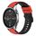Per Xiaomi MI Watch Cinturino in silicone bicolore da 22 mm (rosso + nero) Per Xiaomi MI Watch Cinturino in silicone bicolore da 22 mm (rosso + nero)