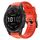 Per cinturino in silicone a tinta unita con fibbia in metallo Garmin Fenix 7 (rosso) Per cinturino in silicone a tinta unita con fibbia in metallo Garmin Fenix 7 (rosso)