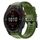 Per Garmin Fenix 7 Cinturino per orologio in silicone a tinta unita con fibbia in metallo solare (verde militare) Per Garmin Fenix 7 Cinturino per orologio in silicone a tinta unita con fibbia in metallo solare (verde militare)