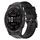 Cinturino per orologio in silicone a tinta unita con fibbia in metallo solare Garmin Fenix 7 Sapphire (nero) Cinturino per orologio in silicone a tinta unita con fibbia in metallo solare Garmin Fenix 7 Sapphire (nero)