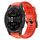 Cinturino per orologio in silicone a tinta unita con fibbia in metallo solare Garmin Fenix 7 Sapphire (rosso) Cinturino per orologio in silicone a tinta unita con fibbia in metallo solare Garmin Fenix 7 Sapphire (rosso)