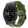 Cinturino per orologio in silicone a tinta unita con fibbia in metallo solare Garmin Fenix 7 Sapphire (verde militare) Cinturino per orologio in silicone a tinta unita con fibbia in metallo solare Garmin Fenix 7 Sapphire (verde militare)