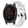 Per cinturino in silicone a tinta unita con fibbia in metallo Garmin EPIX Gen 2 (bianco) Per cinturino in silicone a tinta unita con fibbia in metallo Garmin EPIX Gen 2 (bianco)