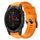 Per cinturino in silicone a tinta unita con fibbia in metallo Garmin EPIX Gen 2 (arancione) Per cinturino in silicone a tinta unita con fibbia in metallo Garmin EPIX Gen 2 (arancione)