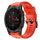 Per cinturino in silicone a tinta unita con fibbia in metallo Garmin EPIX Gen 2 (rosso) Per cinturino in silicone a tinta unita con fibbia in metallo Garmin EPIX Gen 2 (rosso)