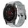 Per cinturino in silicone a tinta unita con fibbia in metallo Garmin EPIX Gen 2 (grigio) Per cinturino in silicone a tinta unita con fibbia in metallo Garmin EPIX Gen 2 (grigio)