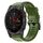 Per cinturino in silicone a tinta unita con fibbia in metallo Garmin EPIX Gen 2 (verde militare) Per cinturino in silicone a tinta unita con fibbia in metallo Garmin EPIX Gen 2 (verde militare)