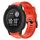 Per cinturino in silicone a tinta unita con fibbia in metallo Garmin Instinct 2 (rosso) Per cinturino in silicone a tinta unita con fibbia in metallo Garmin Instinct 2 (rosso)