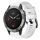 Per Garmin Fenix 6 GPS Cinturino in silicone con fibbia in metallo tinta unita (bianco) Per Garmin Fenix 6 GPS Cinturino in silicone con fibbia in metallo tinta unita (bianco)