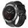 Per Garmin Fenix 6 GPS Cinturino in silicone con fibbia in metallo tinta unita (nero) Per Garmin Fenix 6 GPS Cinturino in silicone con fibbia in metallo tinta unita (nero)