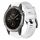 Per cinturino in silicone a tinta unita con fibbia in metallo Garmin Fenix 5 (bianco) Per cinturino in silicone a tinta unita con fibbia in metallo Garmin Fenix 5 (bianco)