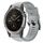 Per cinturino in silicone a tinta unita con fibbia in metallo Garmin Fenix 5 (grigio) Per cinturino in silicone a tinta unita con fibbia in metallo Garmin Fenix 5 (grigio)