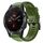 Per Garmin Fenix 5 plus Cinturino in silicone tinta unita con fibbia in metallo (verde militare) Per Garmin Fenix 5 plus Cinturino in silicone tinta unita con fibbia in metallo (verde militare)