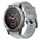 Per cinturino in silicone a tinta unita con fibbia in metallo Garmin Quatix 5 (grigio) Per cinturino in silicone a tinta unita con fibbia in metallo Garmin Quatix 5 (grigio)