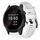 Per cinturino in silicone a tinta unita con fibbia in metallo Garmin Forerunner 945 (bianco) Per cinturino in silicone a tinta unita con fibbia in metallo Garmin Forerunner 945 (bianco)