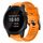 Per cinturino in silicone a tinta unita con fibbia in metallo Garmin Forerunner 945 (arancione) Per cinturino in silicone a tinta unita con fibbia in metallo Garmin Forerunner 945 (arancione)