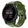Per cinturino in silicone a tinta unita con fibbia in metallo Garmin Forerunner 945 (verde militare) Per cinturino in silicone a tinta unita con fibbia in metallo Garmin Forerunner 945 (verde militare)
