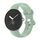 Per Google Pixel Watch cinturino in silicone monocolore uomo (verde chiaro) Per Google Pixel Watch cinturino in silicone monocolore uomo (verde chiaro)