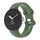 Per Google Pixel Watch cinturino in silicone monocolore uomo (verde)