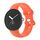 Per Google Pixel Watch cinturino in silicone monocolore da donna (arancione) Per Google Pixel Watch cinturino in silicone monocolore da donna (arancione)