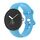 Per Google Pixel Watch cinturino in silicone monocolore da donna (azzurro cielo) Per Google Pixel Watch cinturino in silicone monocolore da donna (azzurro cielo)