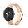 Per Google Pixel Watch Cinturino in metallo con tre ceppi in acciaio inossidabile (oro rosa) Per Google Pixel Watch Cinturino in metallo con tre ceppi in acciaio inossidabile (oro rosa)