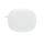 Per Redmi Buds4 Pro Custodia protettiva per auricolari in silicone con moschettone D (bianco) Per Redmi Buds4 Pro Custodia protettiva per auricolari in silicone con moschettone D (bianco)