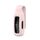 Per Fitbit Inspire 3 Custodia protettiva in silicone per lamiera d'acciaio (rosa rosa) Per Fitbit Inspire 3 Custodia protettiva in silicone per lamiera d'acciaio (rosa rosa)