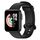 Per Xiaomi MI Watch Lite / Redmi Watch Cinturino in pelle con trama litchi (nero) Per Xiaomi MI Watch Lite / Redmi Watch Cinturino in pelle con trama litchi (nero)