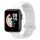 Per Xiaomi MI Watch Lite / Redmi Watch Cinturino in pelle con trama litchi (bianco) Per Xiaomi MI Watch Lite / Redmi Watch Cinturino in pelle con trama litchi (bianco)