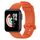 Per Xiaomi MI Watch Lite / Redmi Watch Cinturino in pelle con trama litchi (arancione) Per Xiaomi MI Watch Lite / Redmi Watch Cinturino in pelle con trama litchi (arancione)