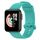 Per Xiaomi MI Watch Lite / Redmi Watch Cinturino in pelle con trama litchi (verde acqua) Per Xiaomi MI Watch Lite / Redmi Watch Cinturino in pelle con trama litchi (verde acqua)