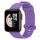 Per Xiaomi MI Watch Lite / Redmi Watch Cinturino in pelle con trama litchi (viola) Per Xiaomi MI Watch Lite / Redmi Watch Cinturino in pelle con trama litchi (viola)