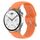 Per Xiaomi Watch S1 Pro cinturino in silicone a tinta unita (arancione)