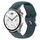 Per Xiaomi Watch S1 Pro cinturino in silicone a tinta unita (verde pino)