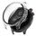 Per Amazfit GTR 4 / Amazfit GTR 4 Pro PC + Custodia protettiva integrata in vetro temperato (bianco trasparente) Per Amazfit GTR 4 / Amazfit GTR 4 Pro PC + Custodia protettiva integrata in vetro temperato (bianco trasparente)