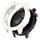 Per Amazfit GTR 4 / GTR 4 Pro Armor Hollow TPU Watch Case (Lvory White)