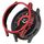 Per Samsung Galaxy Watch5 Pro 45mm Custodia protettiva per orologio bicolore con scultura sospesa con pellicola in vetro temperato (rosso) Per Samsung Galaxy Watch5 Pro 45mm Custodia protettiva per orologio bicolore con scultura sospesa con pellicola in vetro temperato (rosso)
