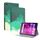 Per Lenovo Tab M7 3a generazione Custodia per tablet in pelle con motivo ad acquerello (verde ciano) Per Lenovo Tab M7 3a generazione Custodia per tablet in pelle con motivo ad acquerello (verde ciano)