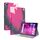 Per Lenovo Tab M7 3a generazione Custodia per tablet in pelle con motivo ad acquerello (colore bacca) Per Lenovo Tab M7 3a generazione Custodia per tablet in pelle con motivo ad acquerello (colore bacca)
