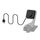 Per Amazfit GTR4 / GTR4 Pro Supporto per caricatore in metallo girevole per smartwatch (grigio) Per Amazfit GTR4 / GTR4 Pro Supporto per caricatore in metallo girevole per smartwatch (grigio)