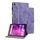Per Lenovo Tab M7 3a generazione Tiger Pattern Custodia per tablet in pelle Flip (viola) Per Lenovo Tab M7 3a generazione Tiger Pattern Custodia per tablet in pelle Flip (viola)
