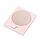 Sottobicchiere per termos riscaldante con tappetino per tazza a temperatura costante USB per uso domestico, stile: con adattatore (rosa romantico) Sottobicchiere per termos riscaldante con tappetino per tazza a temperatura costante USB per uso domestico, stile: con adattatore (rosa romantico)