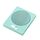 Sottobicchiere per termos riscaldante con tappetino per tazza a temperatura costante USB per uso domestico, stile: con adattatore (verde Matcha) Sottobicchiere per termos riscaldante con tappetino per tazza a temperatura costante USB per uso domestico, stile: con adattatore (verde Matcha)