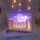 Luce di ritaglio di carta stereoscopica Luce notturna di Natale (Felice laurea)