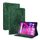 Per Lenovo Tab M7 3a generazione Custodia per tablet in pelle goffrata con fiori di farfalla (verde) Per Lenovo Tab M7 3a generazione Custodia per tablet in pelle goffrata con fiori di farfalla (verde)